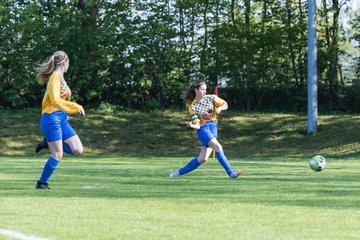Bild 87 - B-Juniorinnen Bramstedter TS - SSV Hennstedt : Ergebnis: 3:7